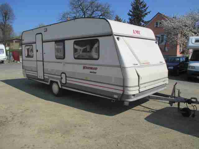 Wohnwagen Lord Münsterland Dominant 545 E Einzelbetten TÜV Neu