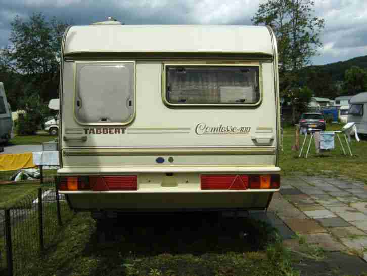 Wohnwagen, Marke Tabbert Comtesse C400, incl. Vorzelt
