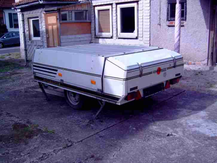 Wohnwagen Modell ALPEN KREUZER NOCH MIT TÜV