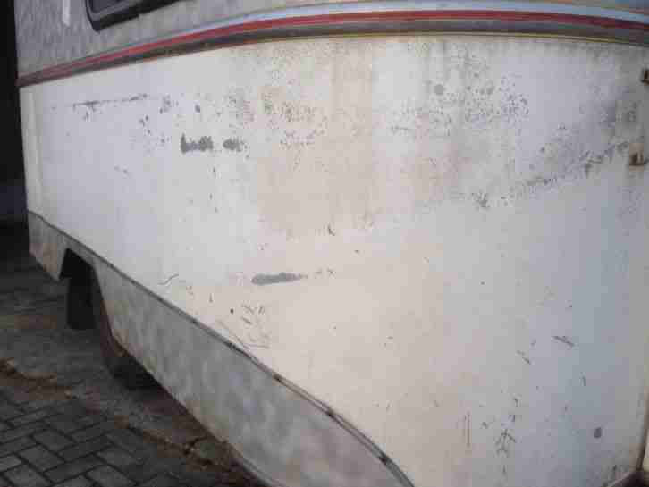 Wohnwagen Nagetusch Brillant 3,0 DDR Oldtimer Wartburg 311