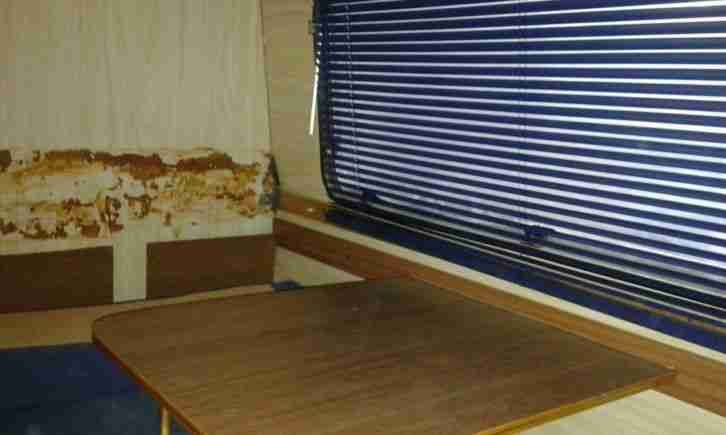 Wohnwagen Roller Oldtimer mit Papieren