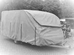 Wohnwagen Schutzhülle 510 von LAS
