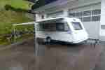 Stockbett Caravelair Dachbox Markise Hobby