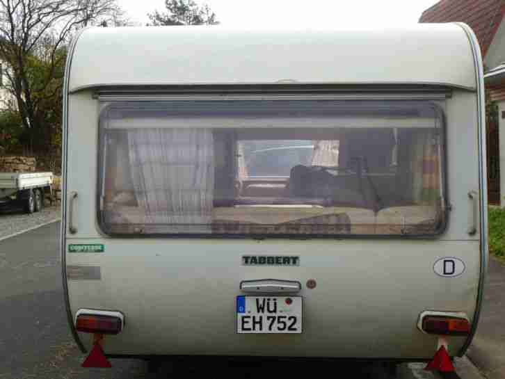 Wohnwagen TABBERT, Erstzulassung 06/1977 mit TÜV, VB