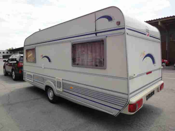 Wohnwagen TEC 510TE