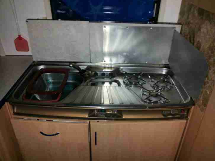 Wohnwagen "TEC CARAVAN TE 450 K" Baujahr 2000 "Top Zustand"