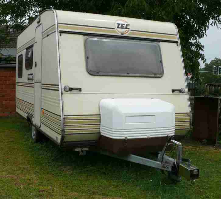 TEC King 440 mit Vorzelt