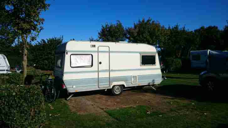 Wohnwagen TEC Weltbummler