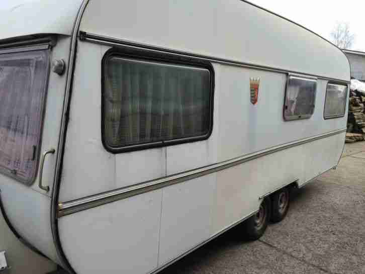 Wohnwagen Tabbert 560 Comtesse an Bastler