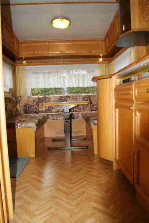 Wohnwagen Tabbert 560 E Comtesse 2500mm breit