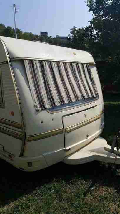 Wohnwagen Tabbert Baronesse 655