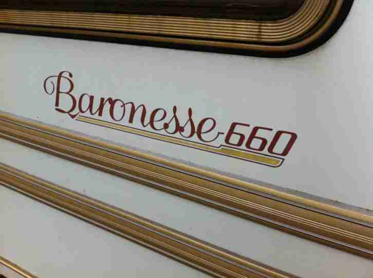 Tabbert Baronesse 660, Markise, omnistep