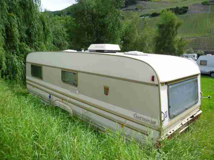 Wohnwagen Tabbert Baronesse 680 Tandem Erstz