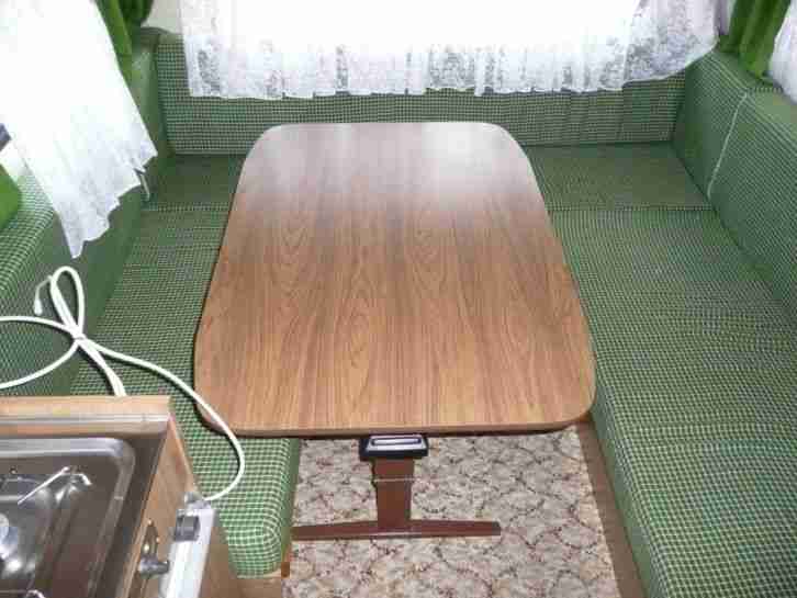 Wohnwagen Tabbert Caravan Kornett 510 TL