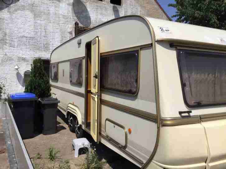Wohnwagen Tabbert Comtess 630