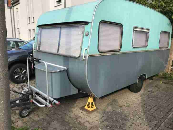 Wohnwagen * Tabbert Comtesse 460 * Unikat * Retro * Bj 1972 * TÜV 06/2020