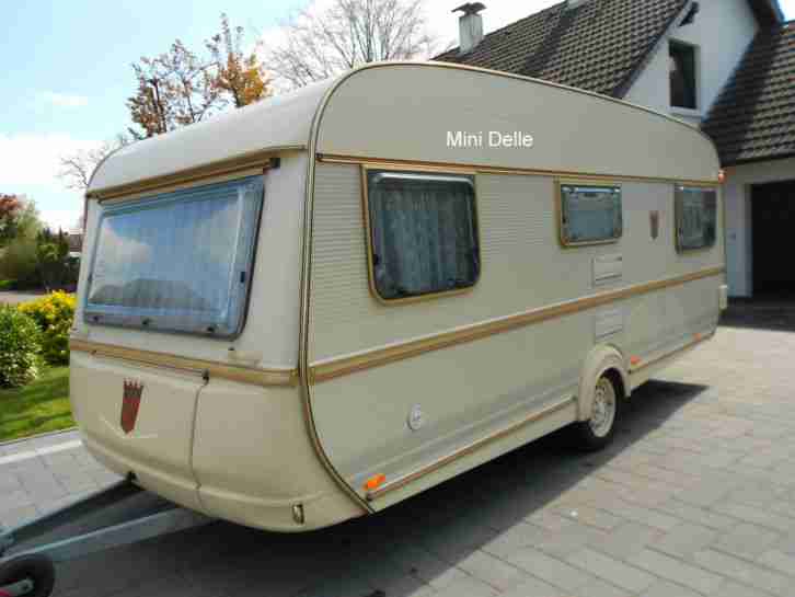 Wohnwagen Tabbert Comtesse 515 HTD,Warmw.,Vorz.,ASK sehr gepflegt!