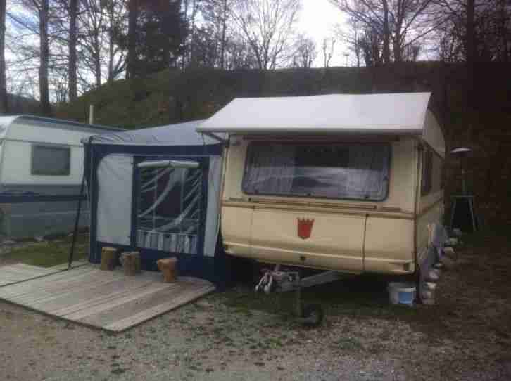 Wohnwagen Tabbert Comtesse 650 TE