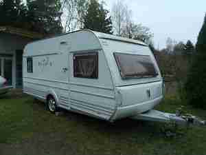 Wohnwagen Tabbert Da Vinci 480 HTD EZ 4 2004