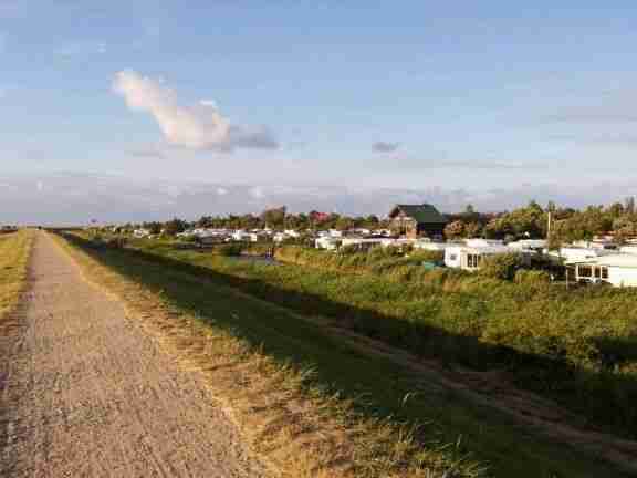 Wohnwagen Tabbert Princess 7.8 TM an der Ostsee auf Fehmarn Wallnau