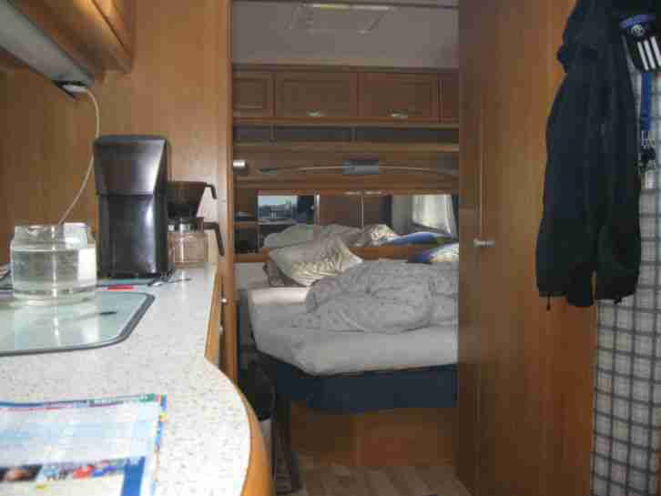 Wohnwagen Tabbert Vivaldi 560 VD