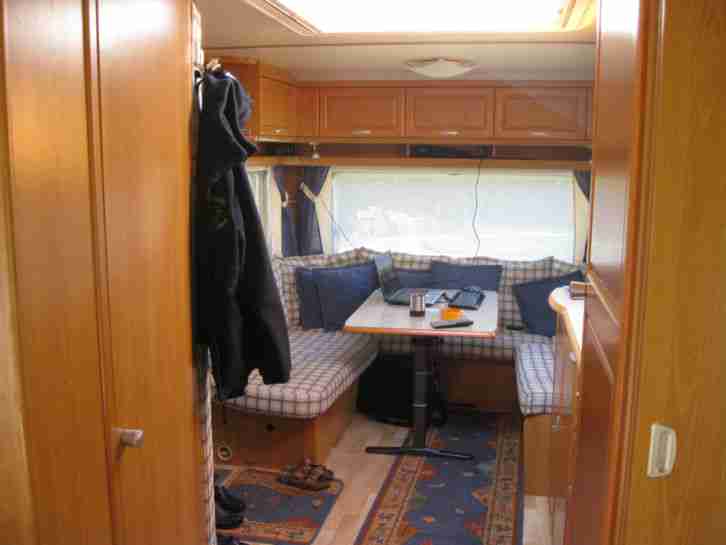 Wohnwagen Tabbert Vivaldi 560 VD