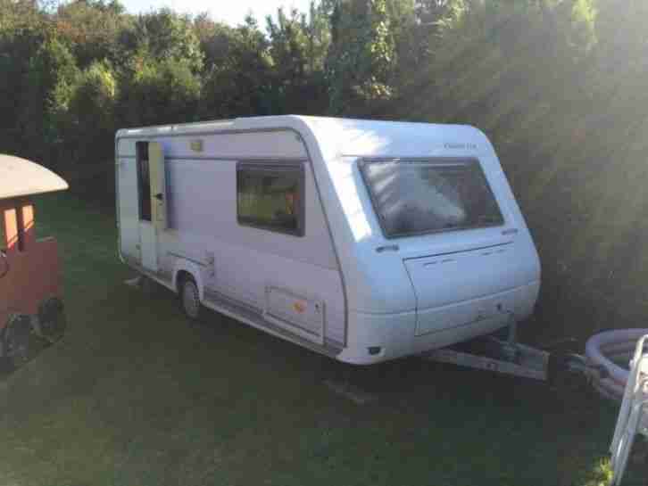 Wohnwagen Tamaris 42 Mit Hubdach, klappdach, Typ Fleurette-Lucas F Bauj 04/99