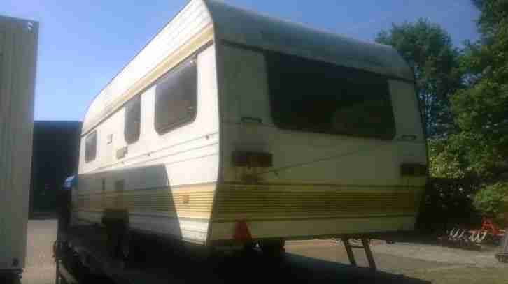 Wohnwagen Thrun Eiker T13 Bastlerobjekt