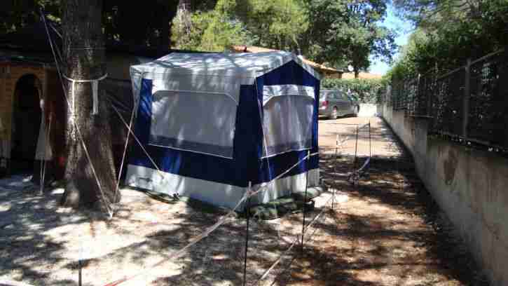 Wohnwagen Weippert 485