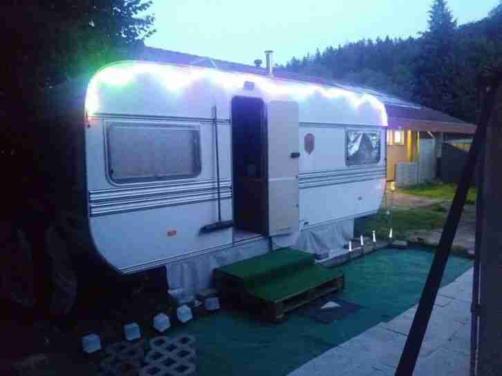 Wohnwagen Weippert 520L Luxus zu verkaufen
