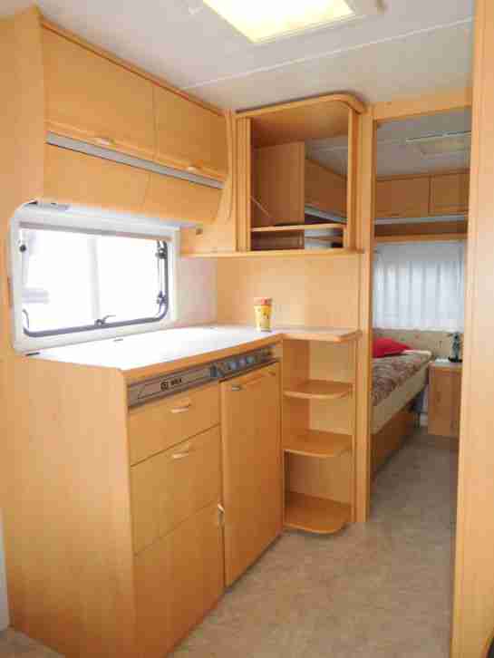 Wohnwagen Wilk 490 UL Einzelbetten ,Vorzelt, sauber und ordentlich.Schick!
