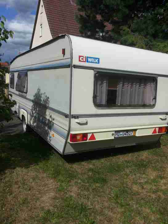 Wohnwagen Wilk 545