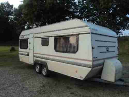 Wilk De Luxe 600 Tüv Neu 1989 2 Achsen