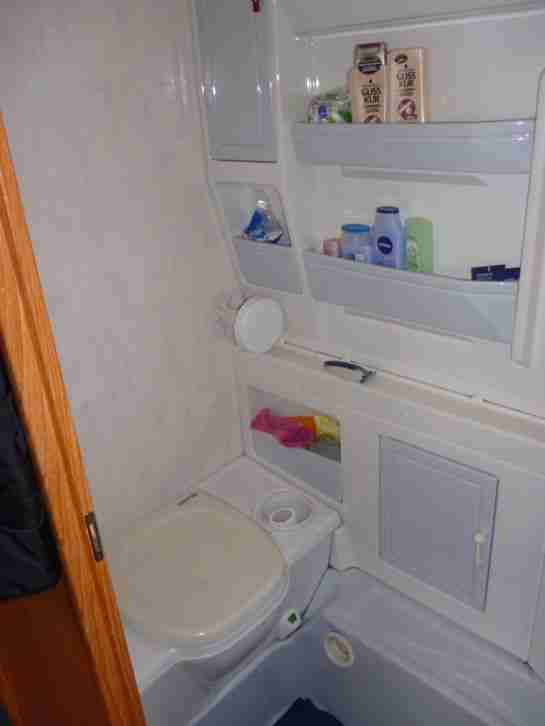 Wohnwagen Wilk Typ CI 665 TMF Bj 1997 8m l 2,50 br 5 zul.Ges.Gew. 1600 kg