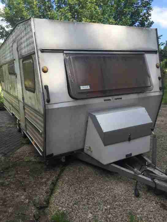 Wohnwagen an Bastler Zu Verkaufen