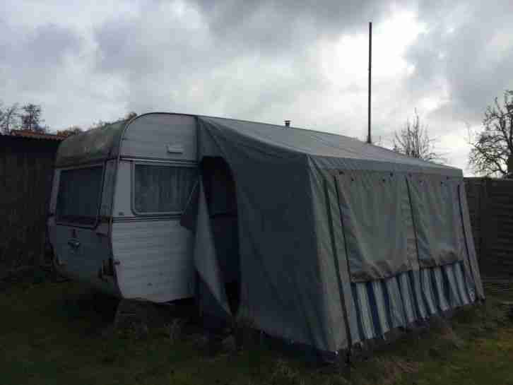 Wohnwagen auf Fehmarn zu verschenken. Nicht
