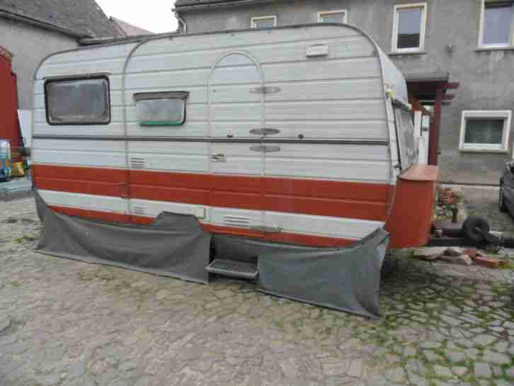 Wohnwagen aus der DDR