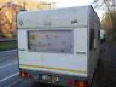 Wohnwagen fahrbereit noch zugelassen gute Zustand Gas Plakete 06 2016 Vorzelt
