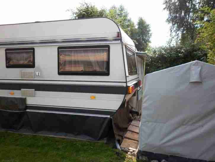 Wohnwagen "komplett" Ostsee (Dahme) auf Dauercampingplatz
