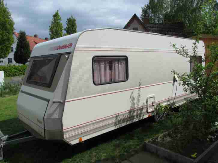 Wohnwagen mit "Kinderzimmer" / Etagenbett zu mieten / leihen