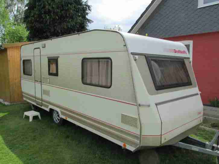 Wohnwagen mit "Kinderzimmer" / Etagenbett zu mieten / leihen