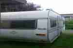 mit Vorzelt Hobby 520T