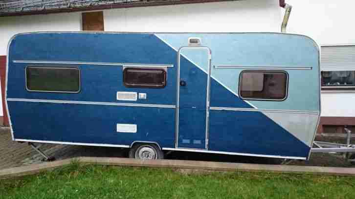 Wohnwagen zum abgeben wegen Platzmangel Mit Papiere & Schlüssel
