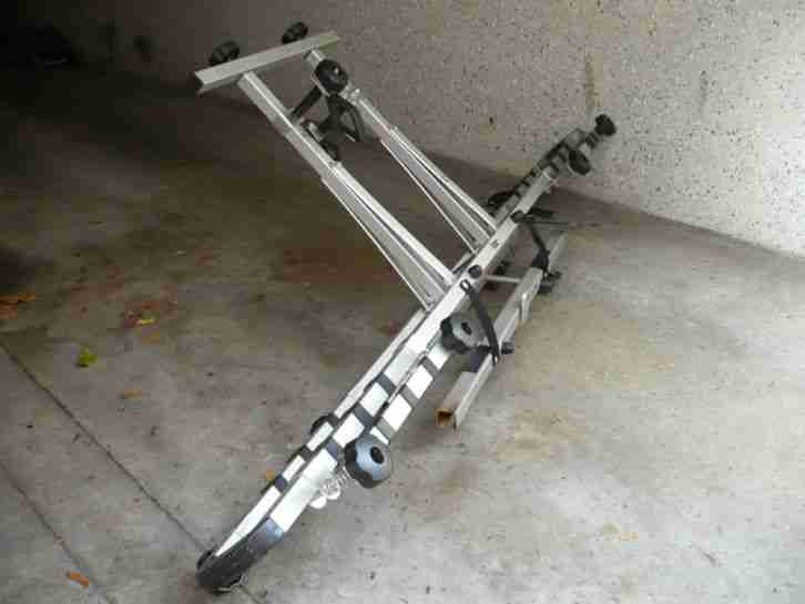 Wohnwagendeichsel-Fahrradträger für 2 Fahrräder