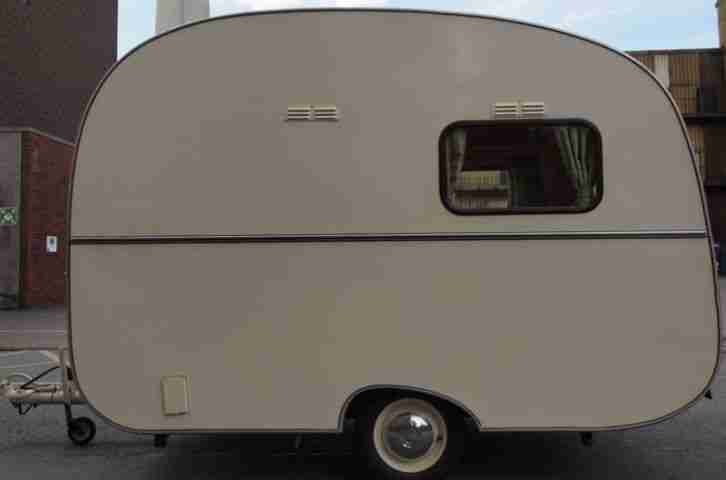 Wolfbart Wolf 1 Oldtimer Wohnwagen 1965 kein Puck, Pan, Eriba,