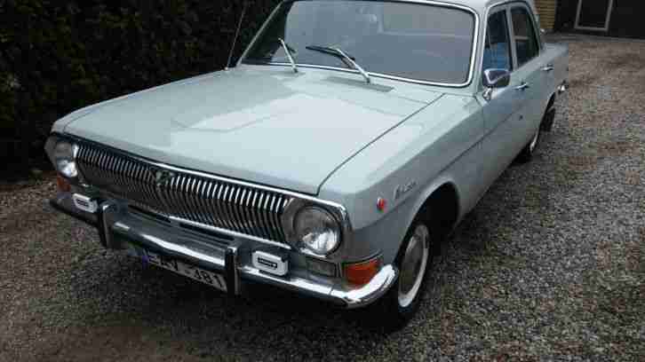 Wolga GAZ 24 Baujahr 1978 Hubraum 2.5cm3, Benziner