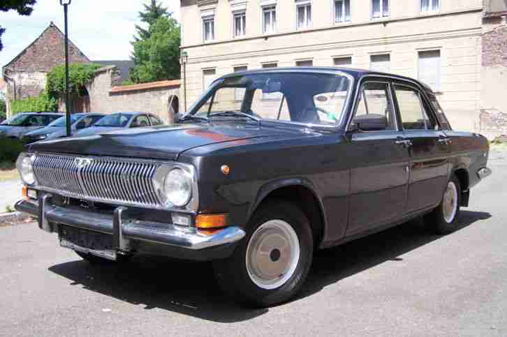 Wolga Gaz 24 Volga Gasanlage-H Kennzeichen möglich