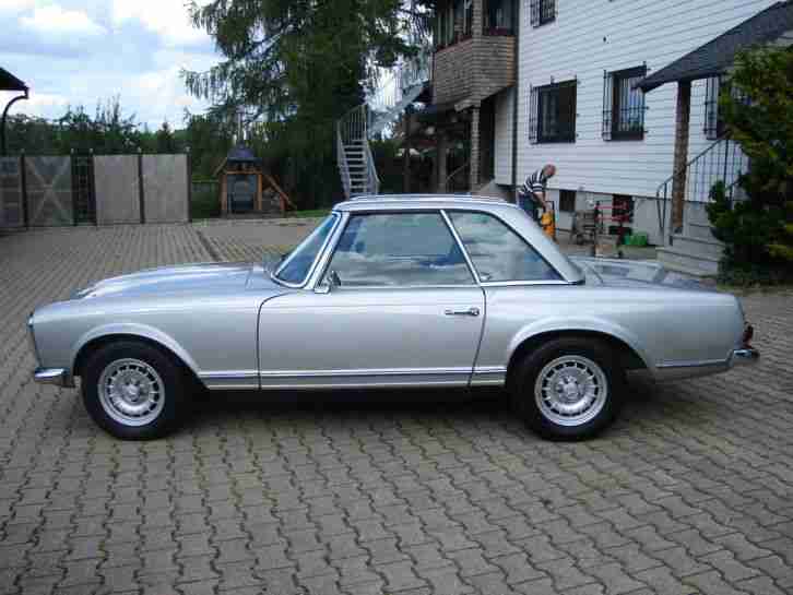 Wunderschöne Pagode: Mercedes 280 SL Cabrio Automatic