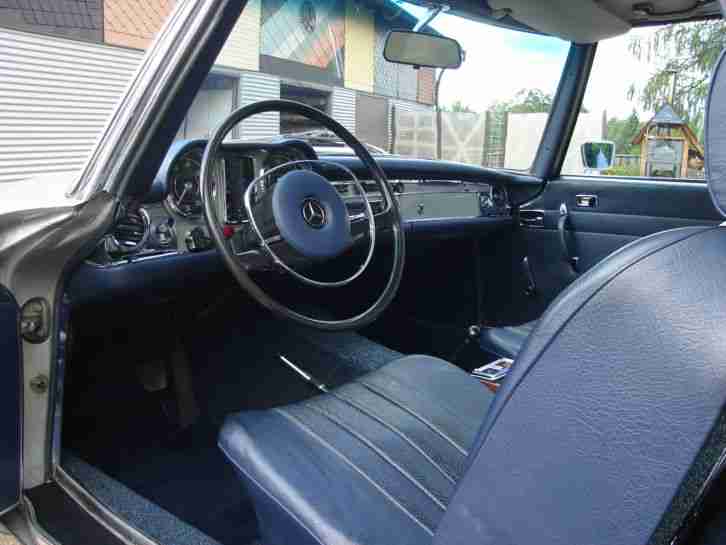 Wunderschöne Pagode: Mercedes 280 SL Cabrio Automatic