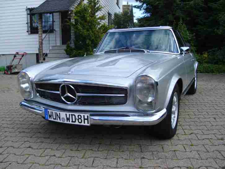 Wunderschöne Pagode: Mercedes 280 SL Cabrio Automatic